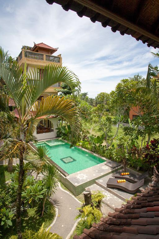 Ubud Kerta City Hotel Exterior foto