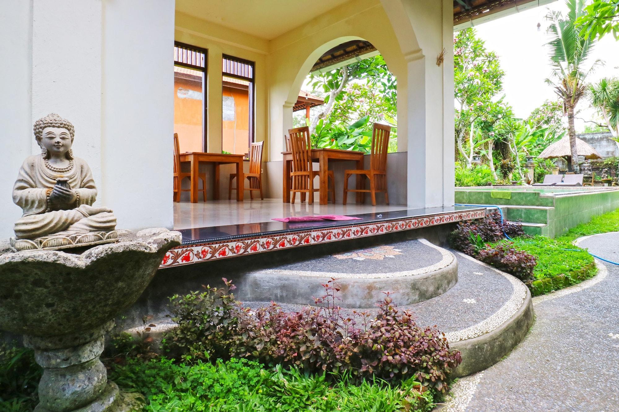 Ubud Kerta City Hotel Exterior foto