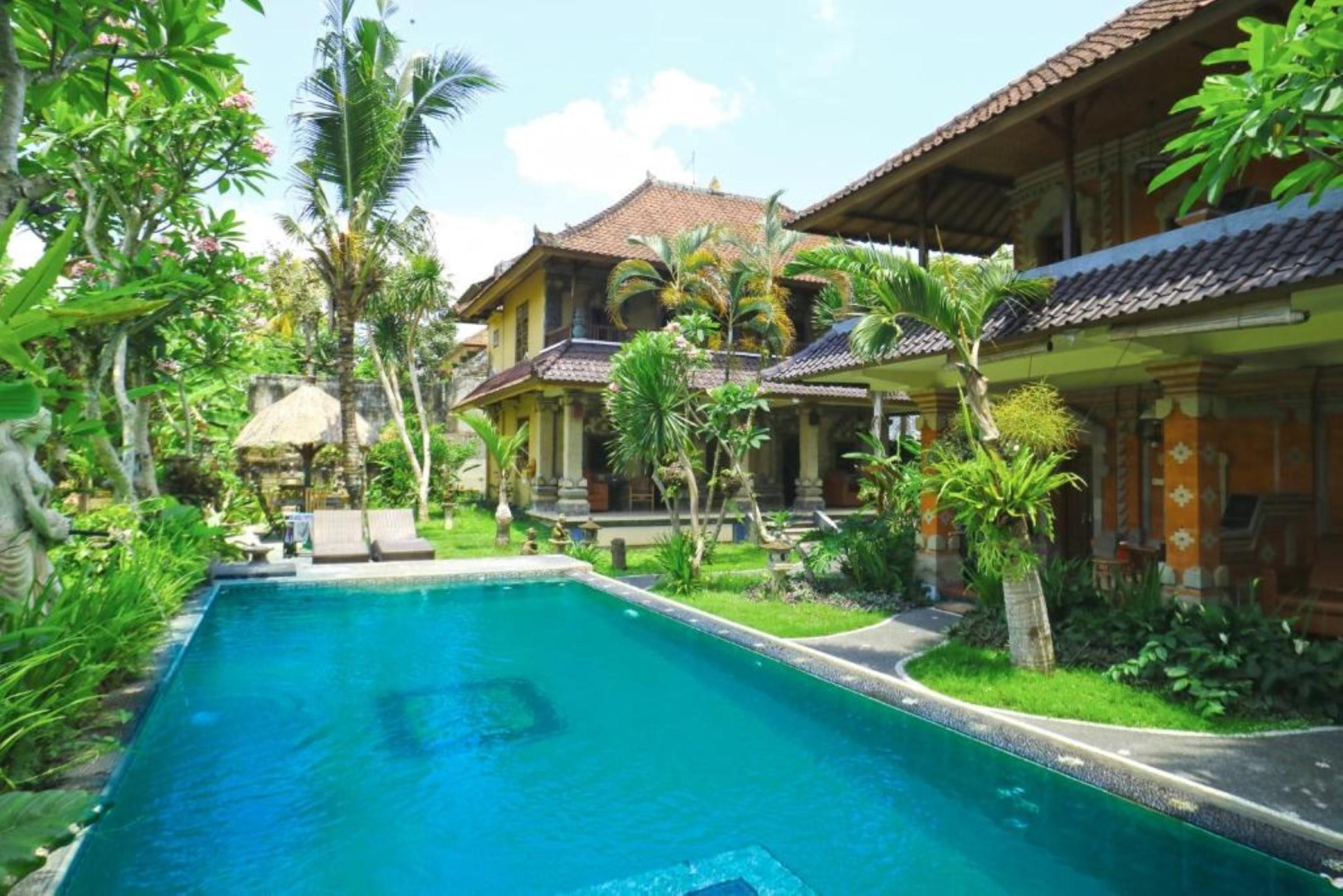 Ubud Kerta City Hotel Exterior foto