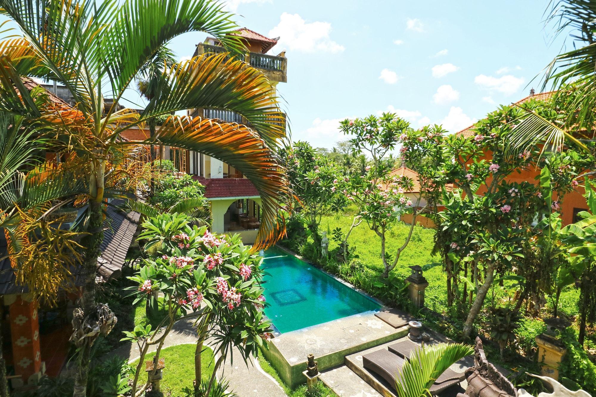 Ubud Kerta City Hotel Exterior foto