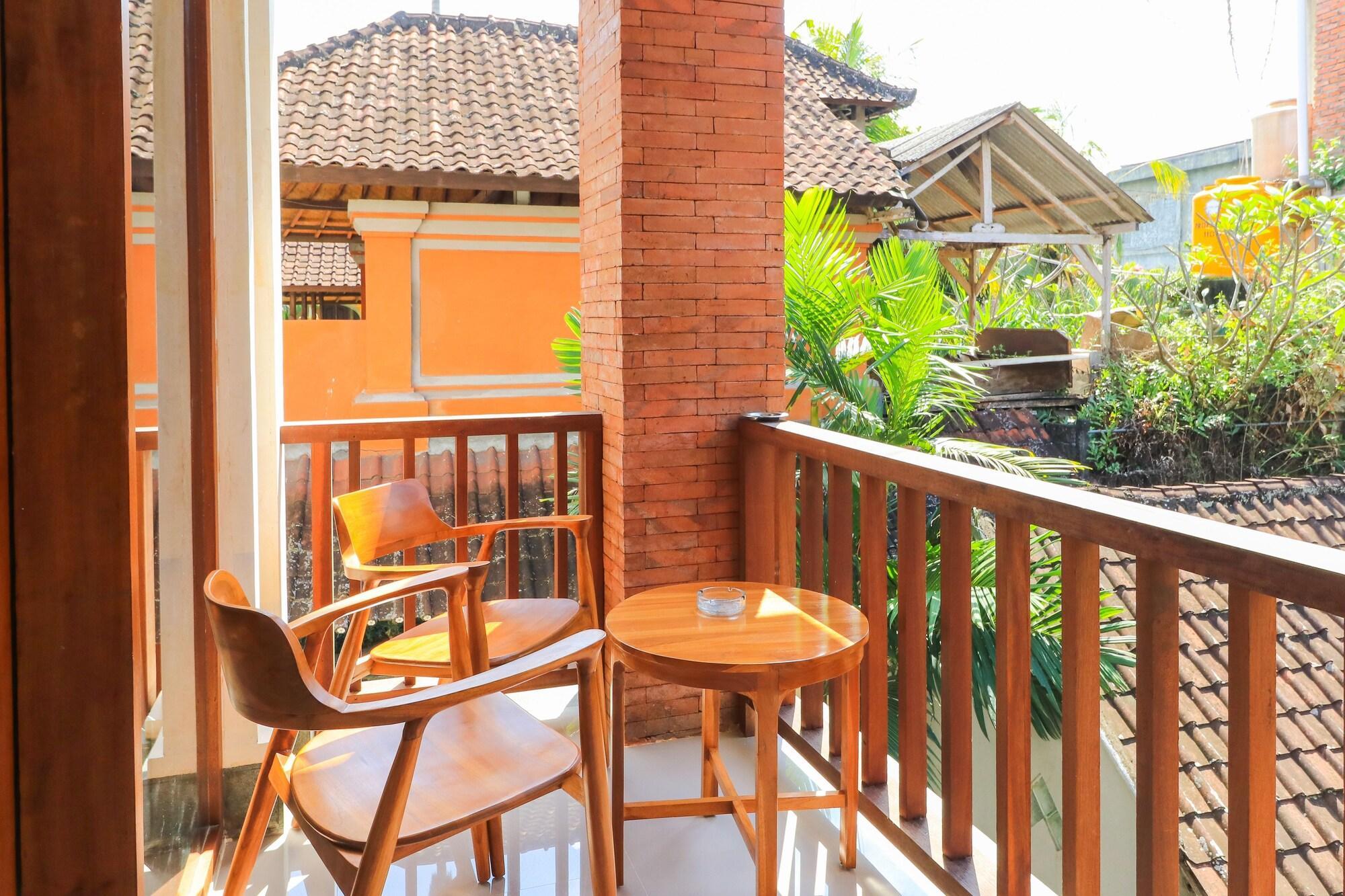 Ubud Kerta City Hotel Exterior foto