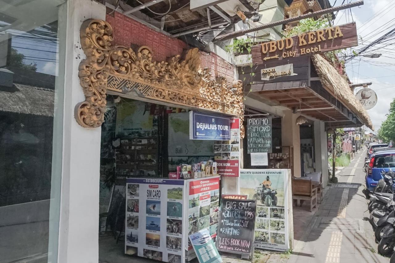 Ubud Kerta City Hotel Exterior foto