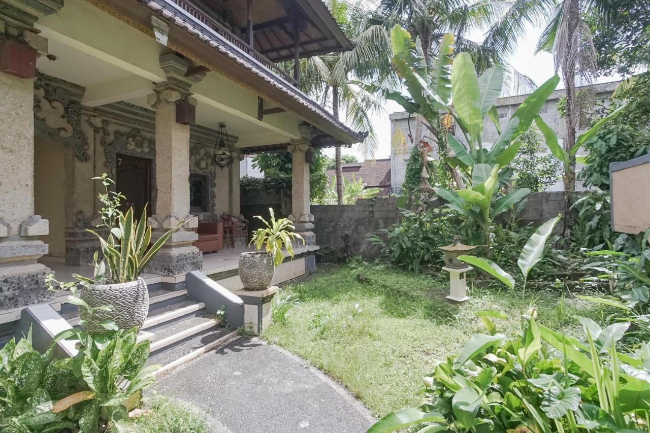 Ubud Kerta City Hotel Exterior foto