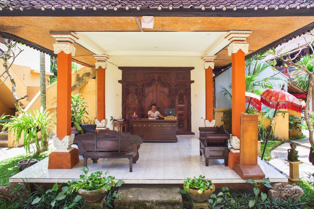 Ubud Kerta City Hotel Exterior foto