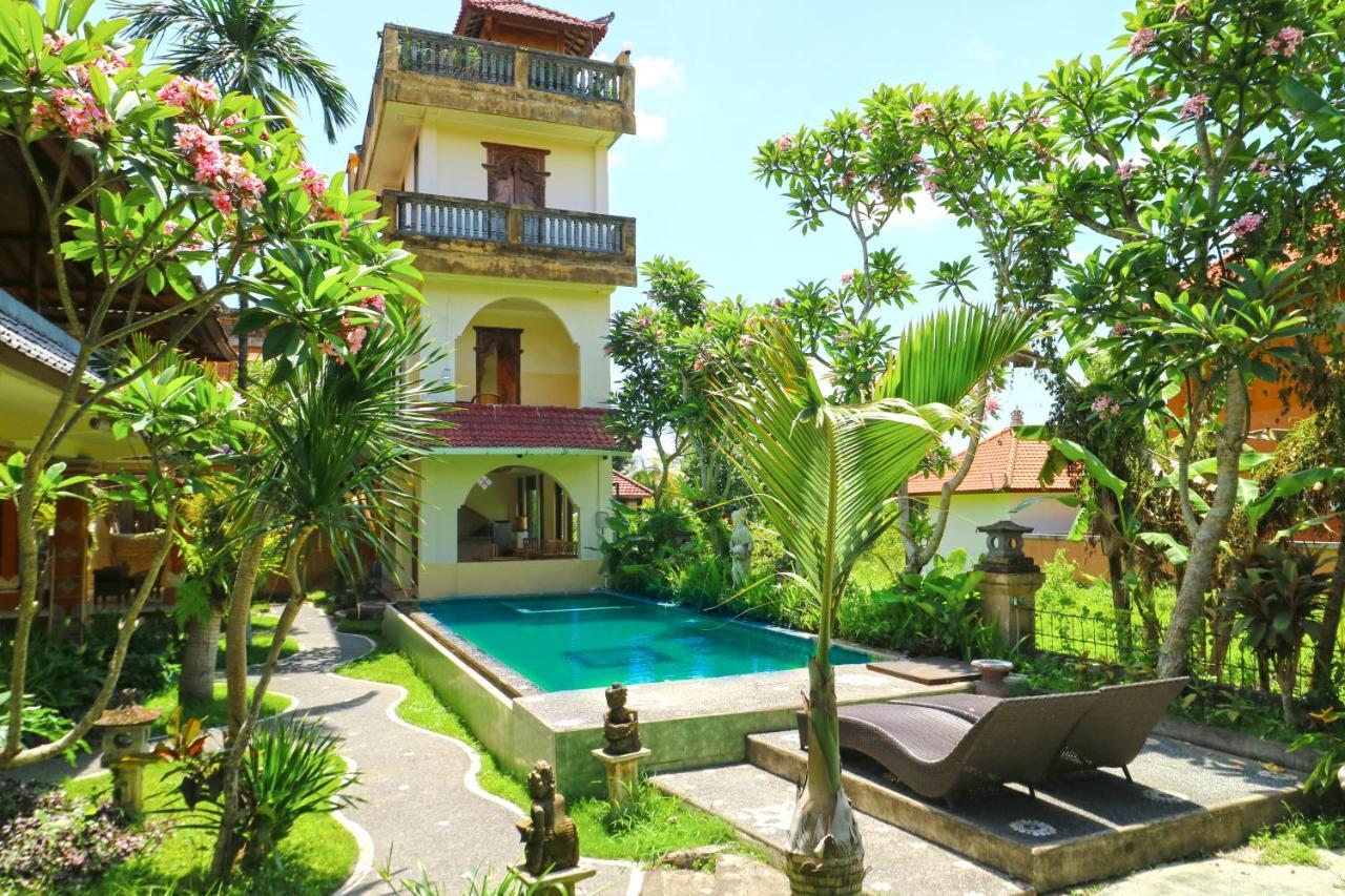 Ubud Kerta City Hotel Exterior foto