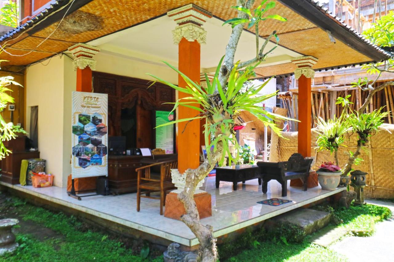 Ubud Kerta City Hotel Exterior foto